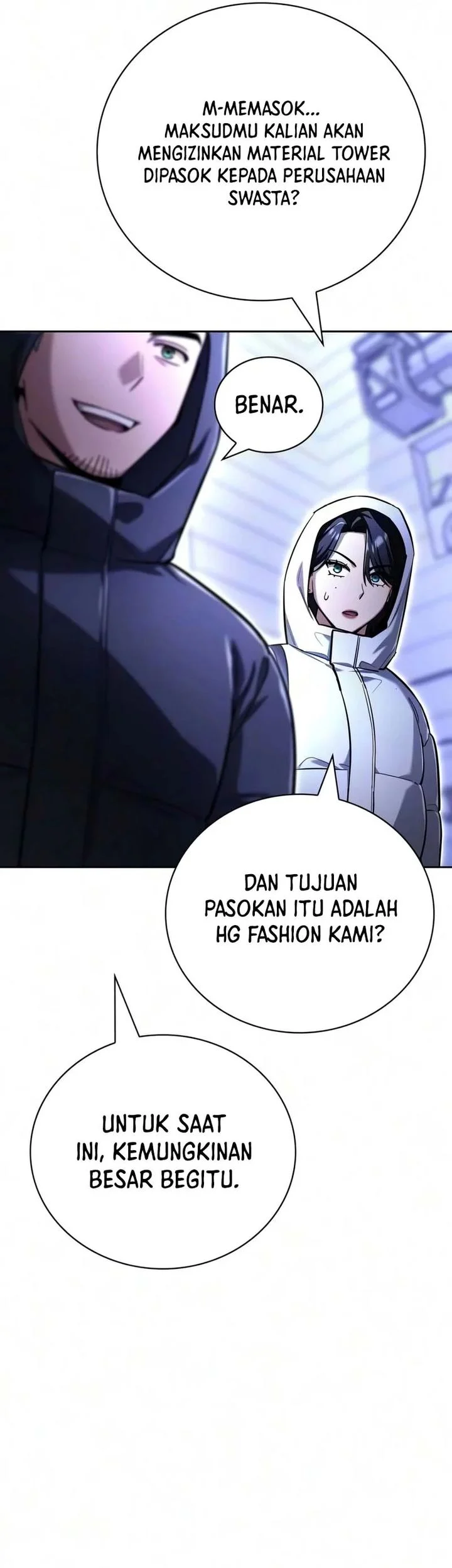 A Wimp’s Strategy Guide to Conquer the Tower chapter 33 halaman 60