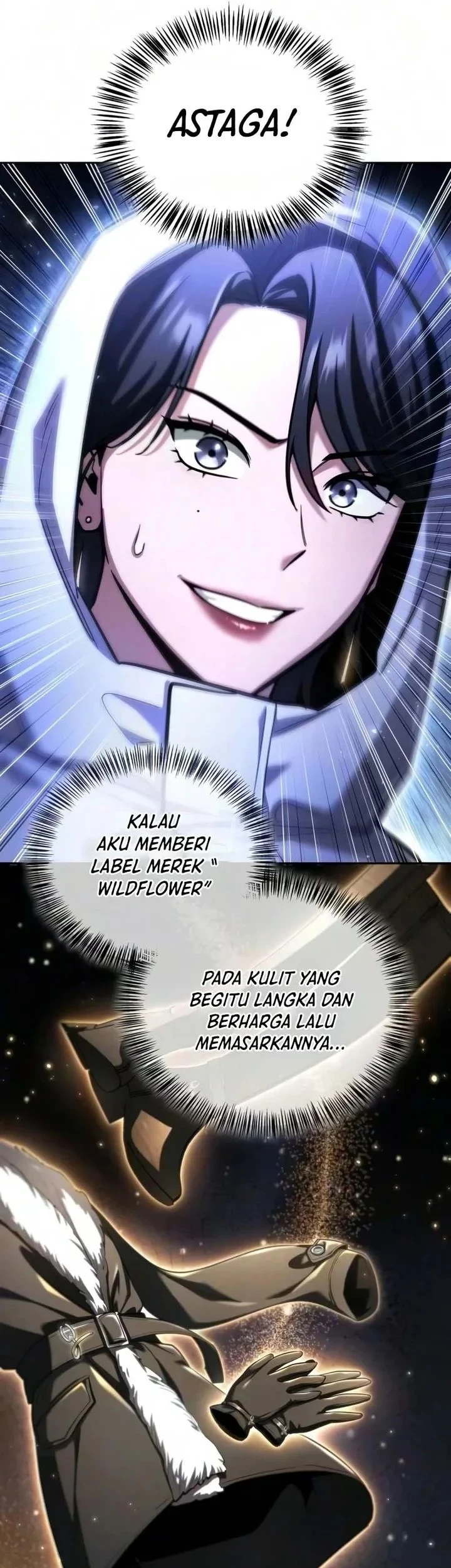 A Wimp’s Strategy Guide to Conquer the Tower chapter 33 halaman 61