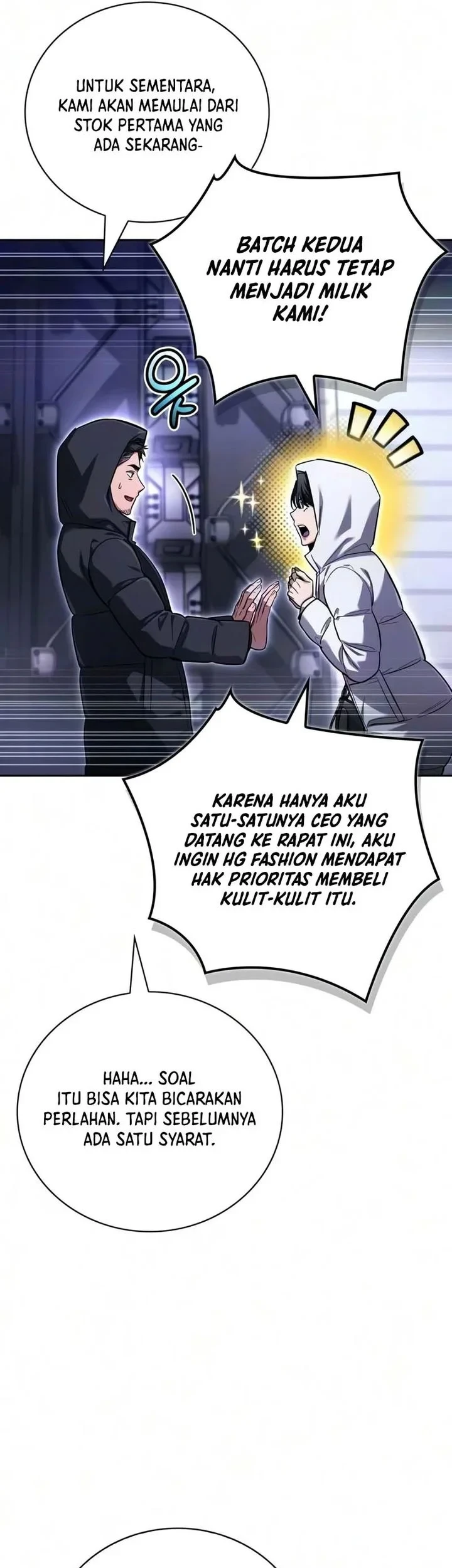 A Wimp’s Strategy Guide to Conquer the Tower chapter 33 halaman 70