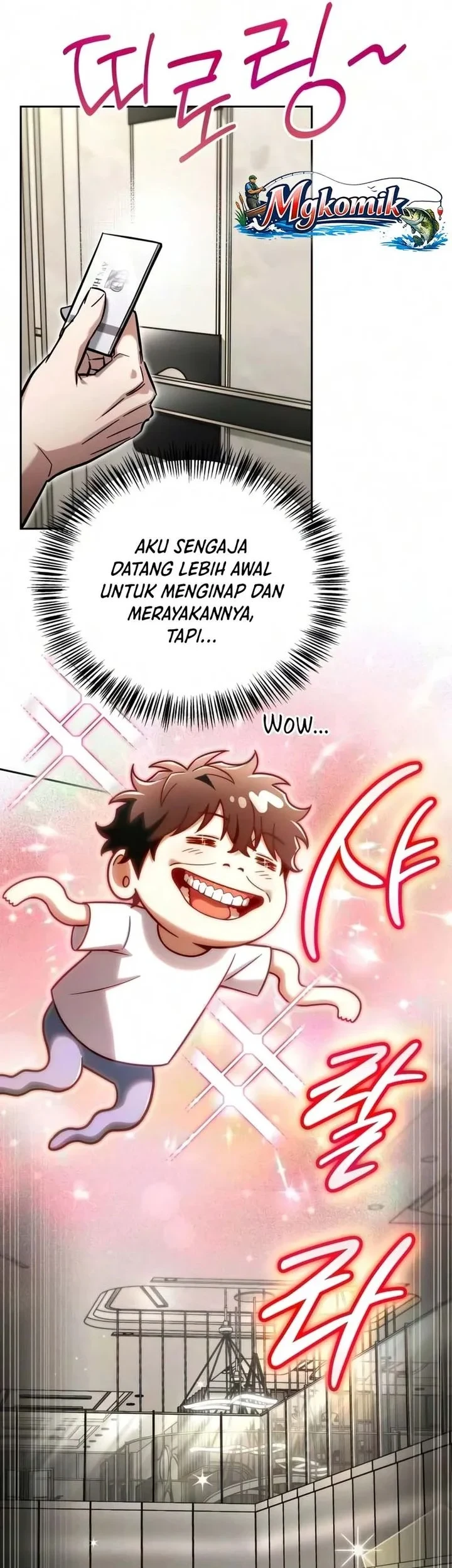 A Wimp’s Strategy Guide to Conquer the Tower chapter 33 halaman 85