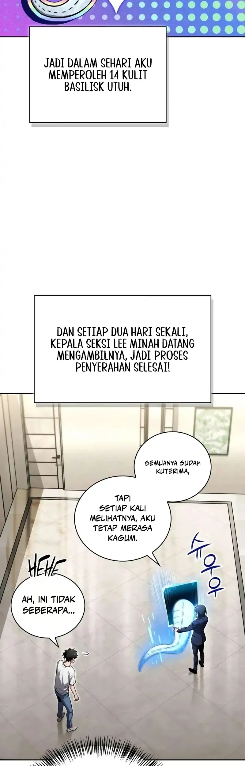 A Wimp’s Strategy Guide to Conquer the Tower chapter 34 halaman 31