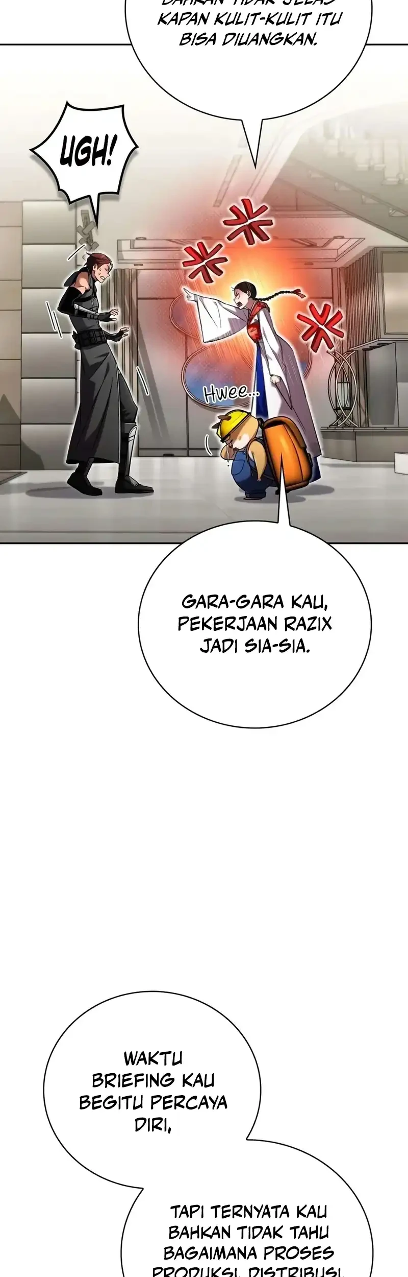 A Wimp’s Strategy Guide to Conquer the Tower chapter 34 halaman 39