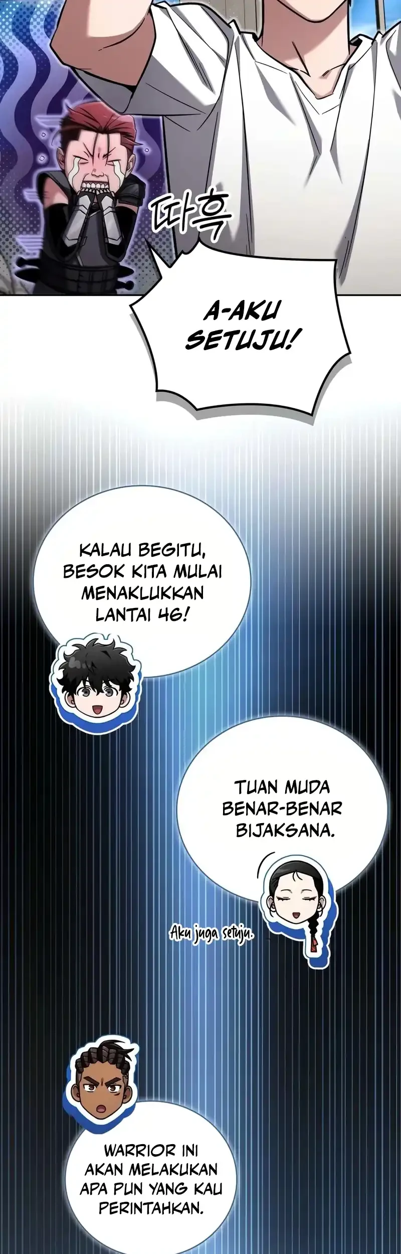 A Wimp’s Strategy Guide to Conquer the Tower chapter 34 halaman 43