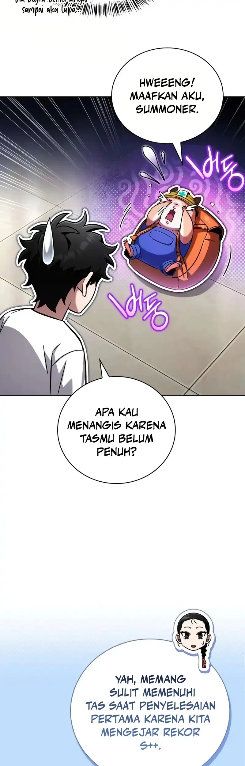A Wimp’s Strategy Guide to Conquer the Tower chapter 34 halaman 67