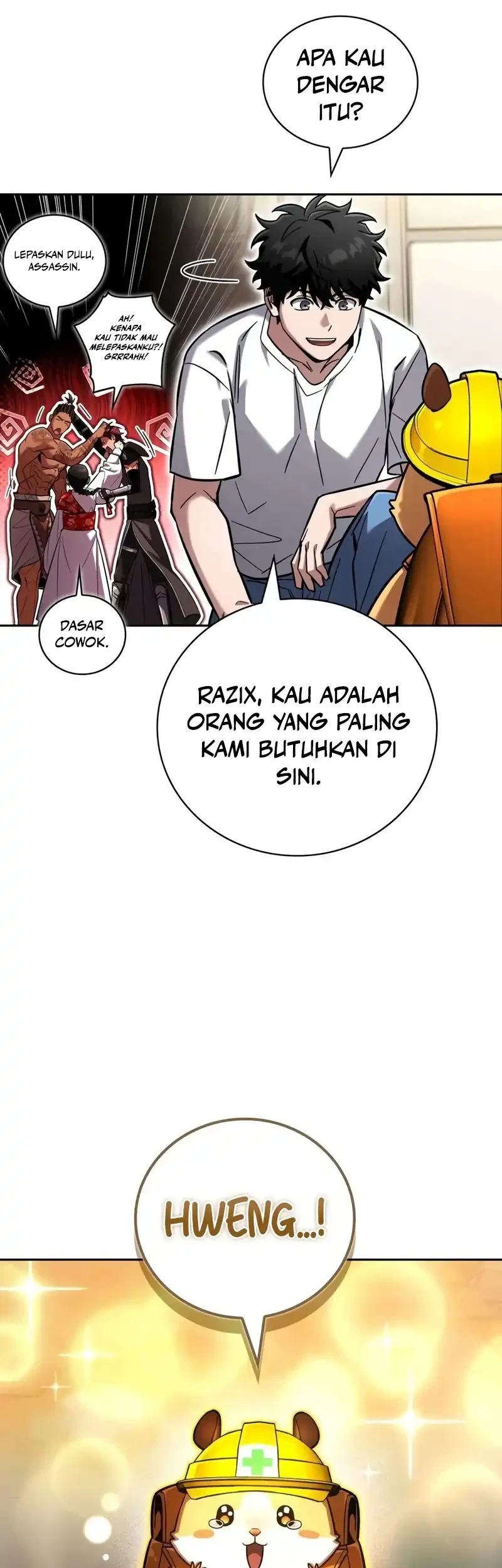 A Wimp’s Strategy Guide to Conquer the Tower chapter 34 halaman 71