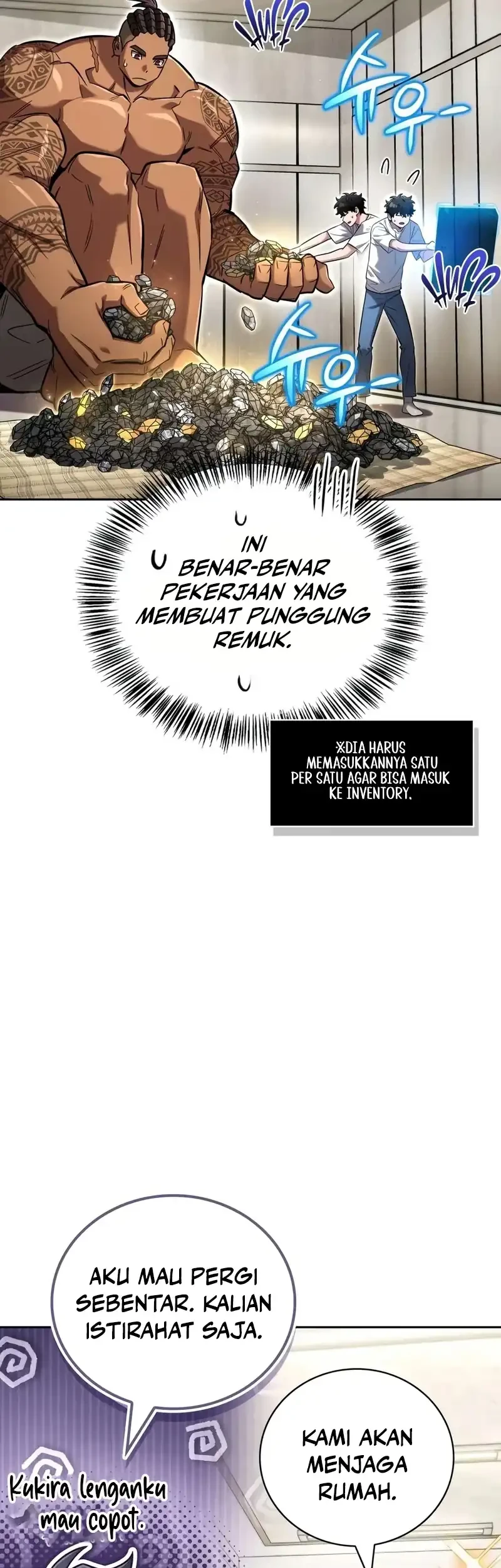 A Wimp’s Strategy Guide to Conquer the Tower chapter 34 halaman 85