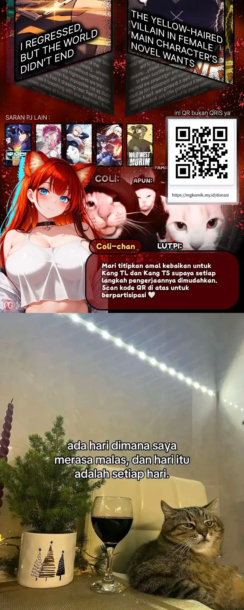A Wimp’s Strategy Guide to Conquer the Tower chapter 34 halaman 107