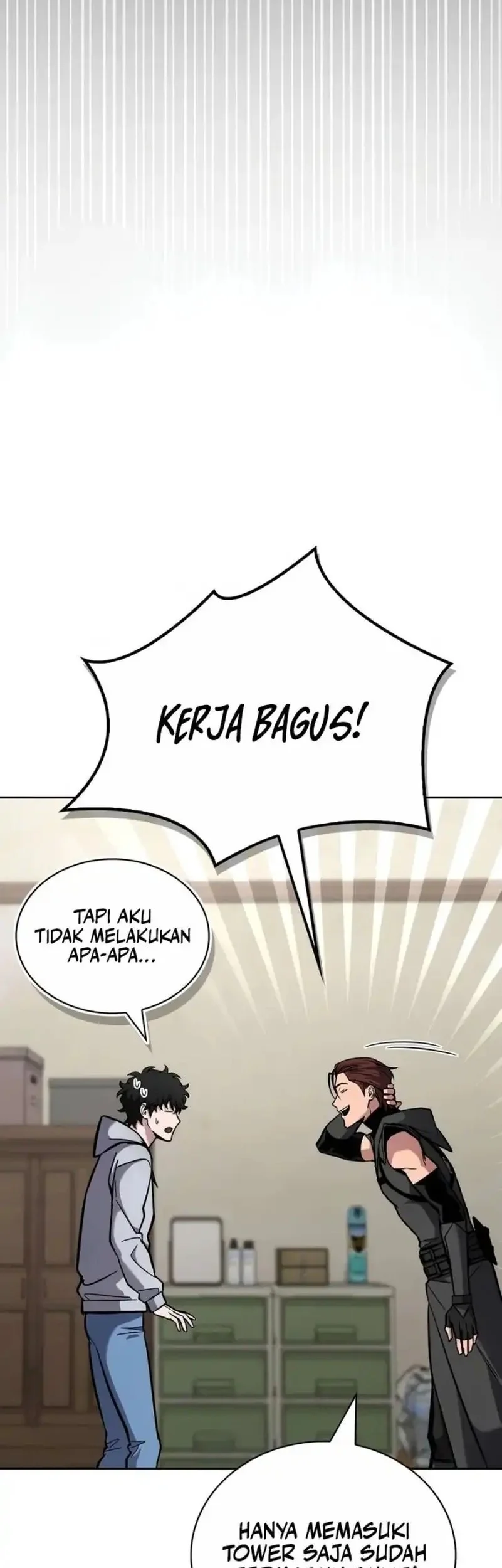 A Wimp’s Strategy Guide to Conquer the Tower chapter 4 halaman 34