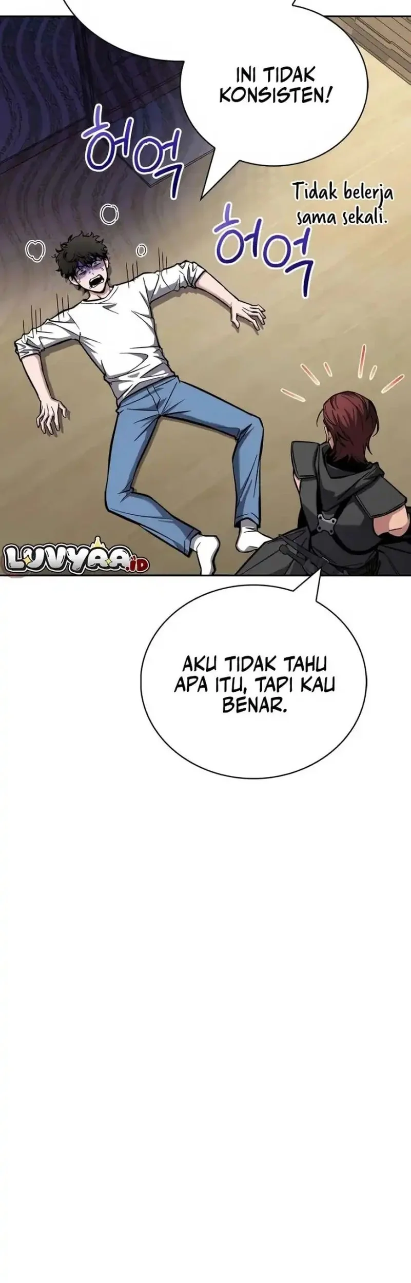 A Wimp’s Strategy Guide to Conquer the Tower chapter 4 halaman 83
