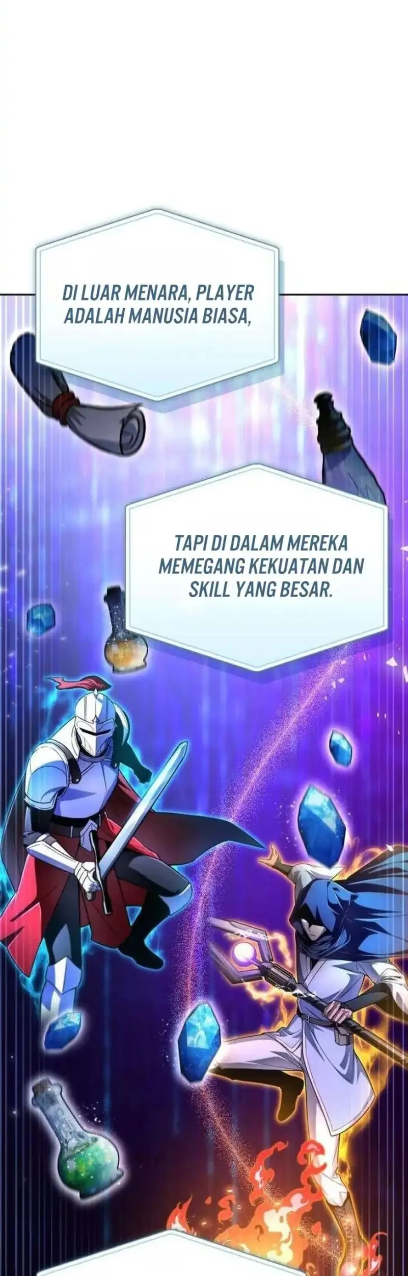 A Wimp’s Strategy Guide to Conquer the Tower chapter 5 halaman 17