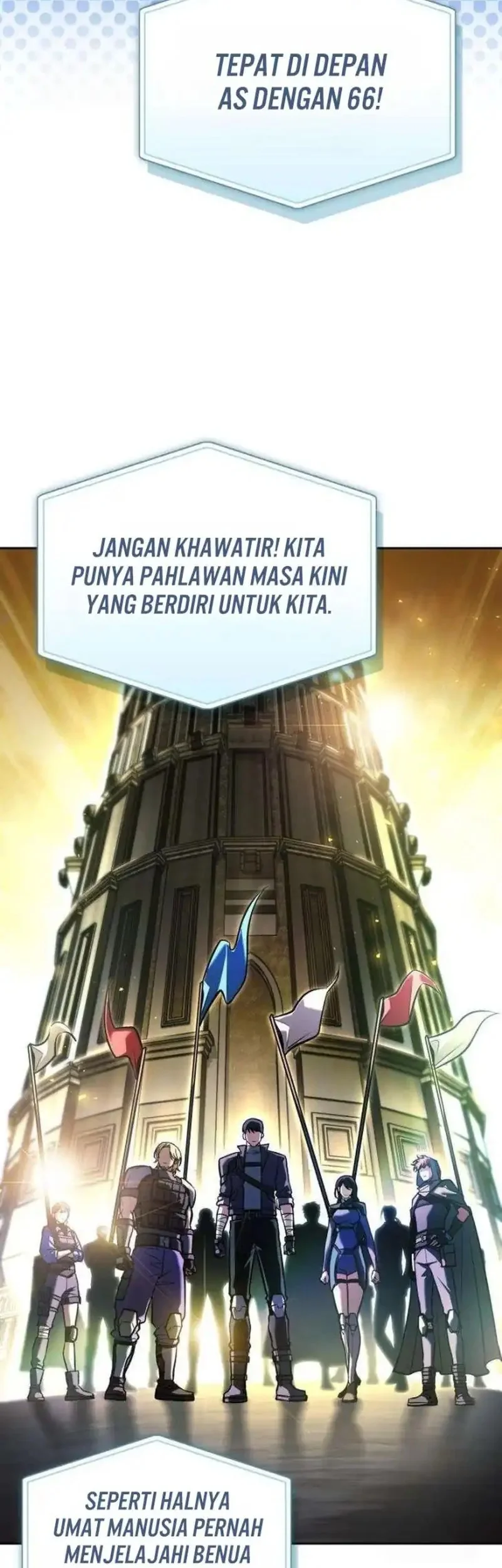 A Wimp’s Strategy Guide to Conquer the Tower chapter 5 halaman 24