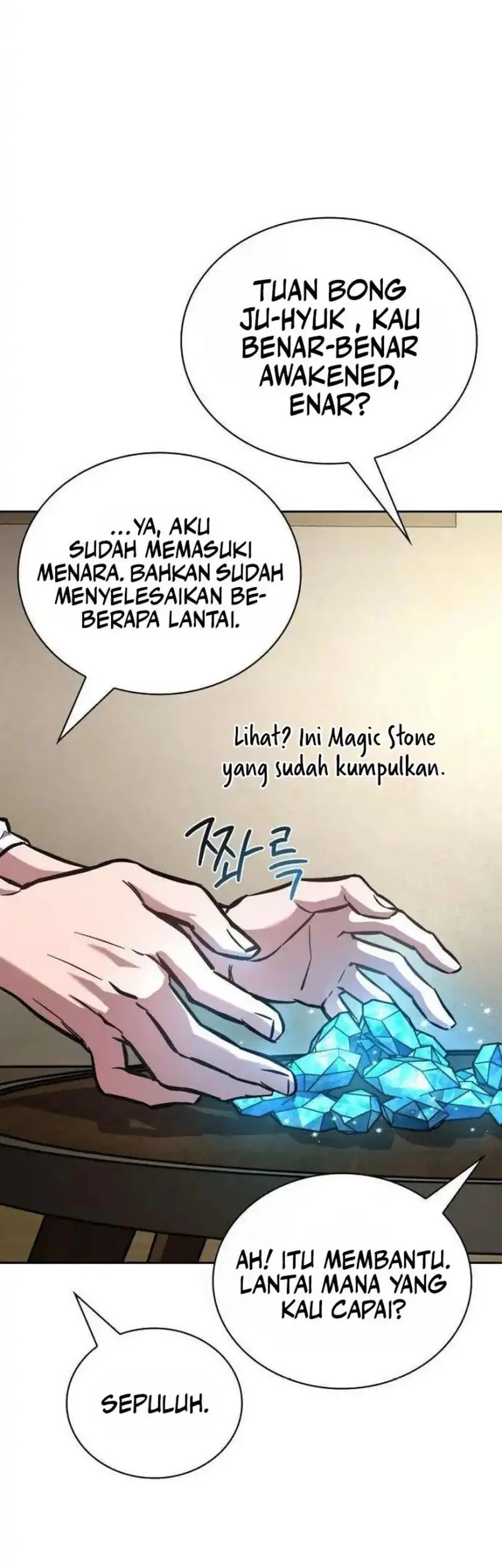 A Wimp’s Strategy Guide to Conquer the Tower chapter 5 halaman 28