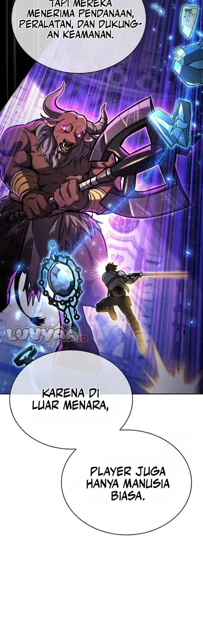 A Wimp’s Strategy Guide to Conquer the Tower chapter 5 halaman 37