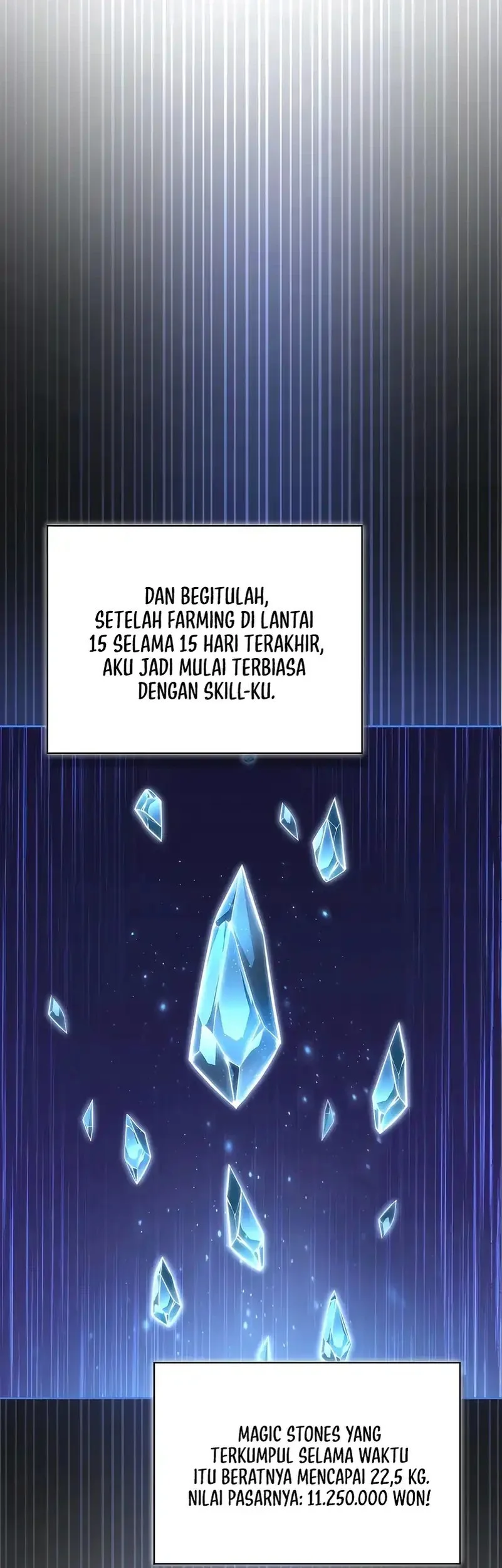 A Wimp’s Strategy Guide to Conquer the Tower chapter 7 halaman 55