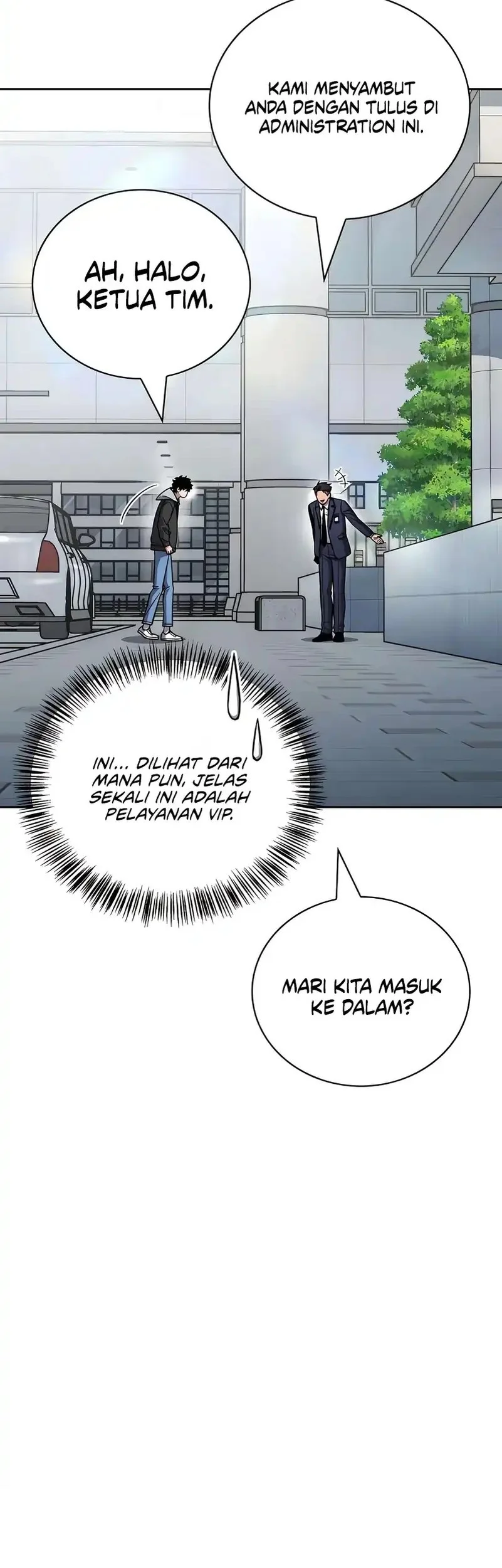 A Wimp’s Strategy Guide to Conquer the Tower chapter 7 halaman 61