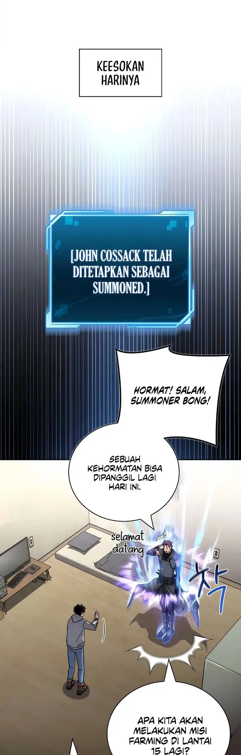 A Wimp’s Strategy Guide to Conquer the Tower chapter 7 halaman 81