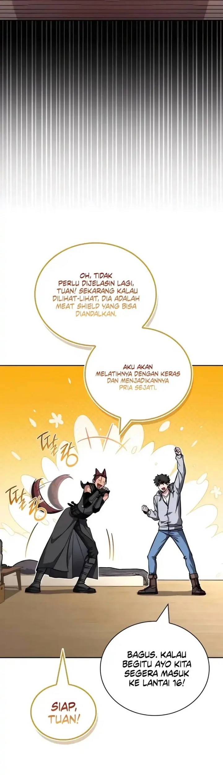 A Wimp’s Strategy Guide to Conquer the Tower chapter 8 halaman 44