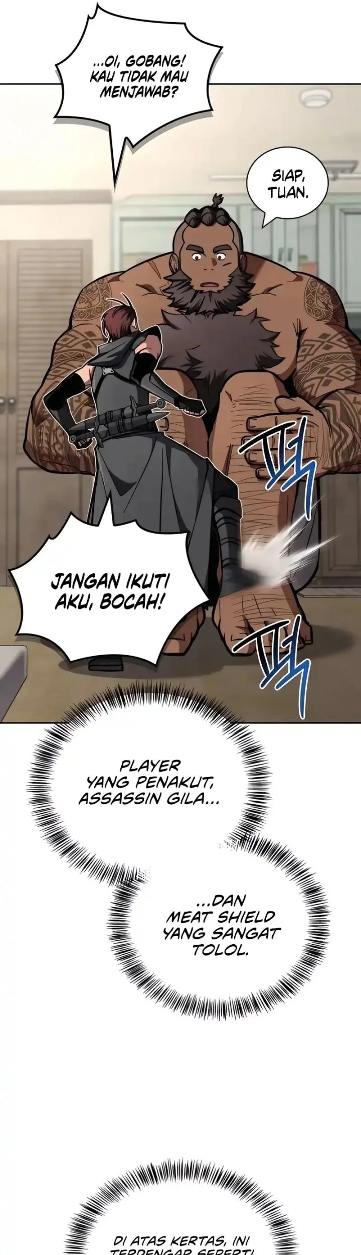 A Wimp’s Strategy Guide to Conquer the Tower chapter 8 halaman 46