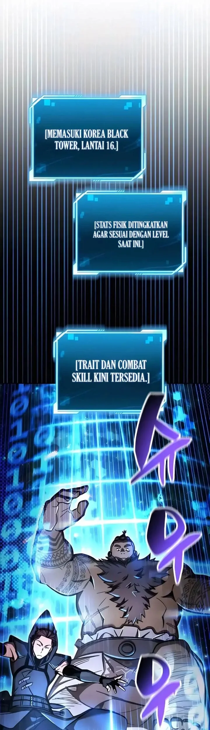 A Wimp’s Strategy Guide to Conquer the Tower chapter 8 halaman 48