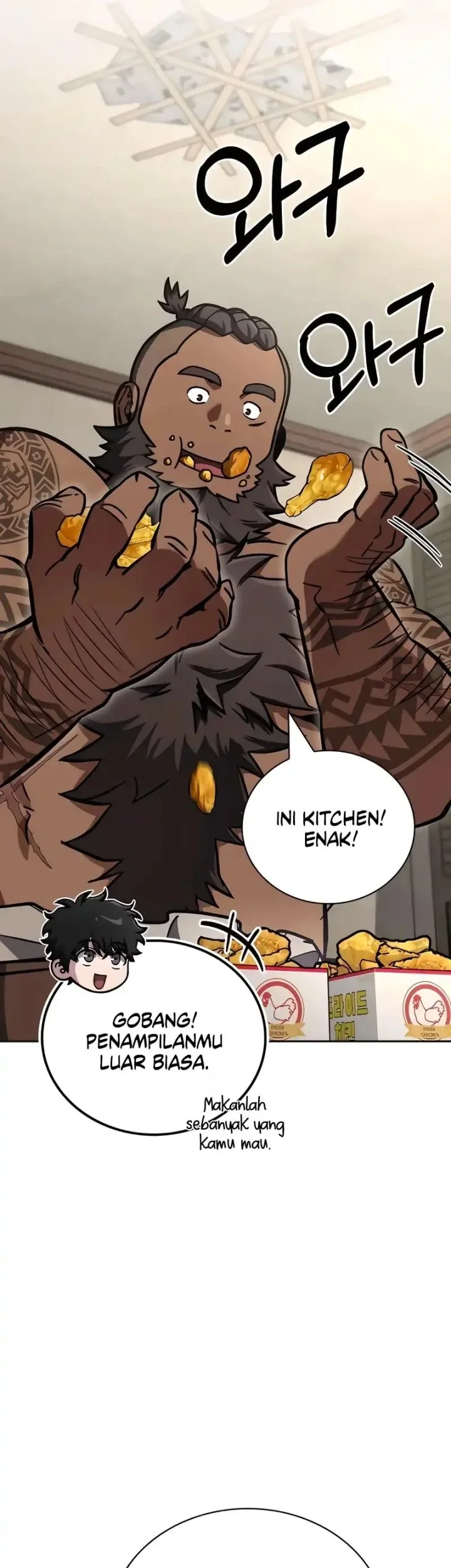 A Wimp’s Strategy Guide to Conquer the Tower chapter 8 halaman 79