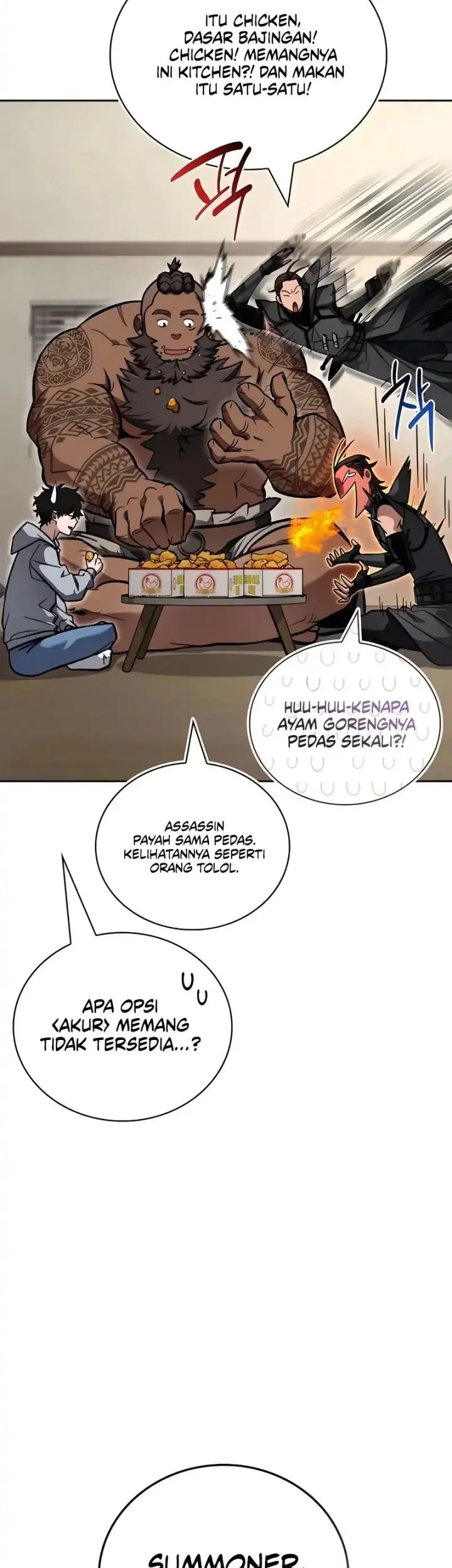 A Wimp’s Strategy Guide to Conquer the Tower chapter 8 halaman 80