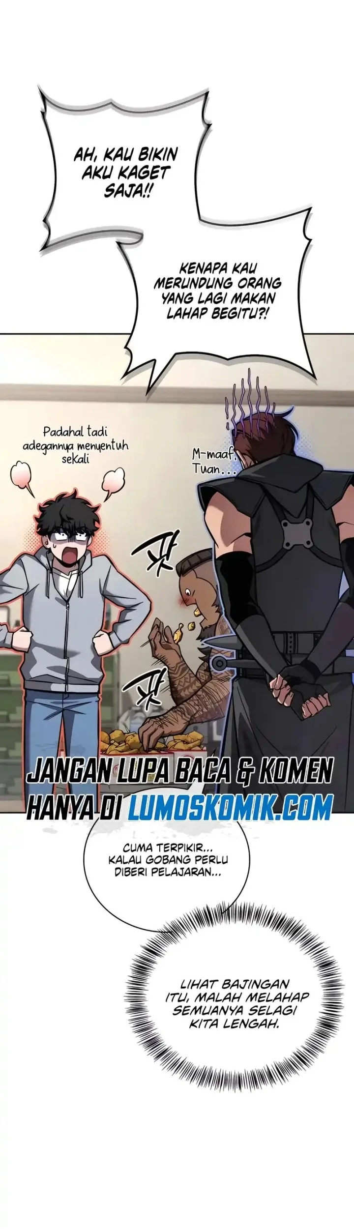 A Wimp’s Strategy Guide to Conquer the Tower chapter 8 halaman 85