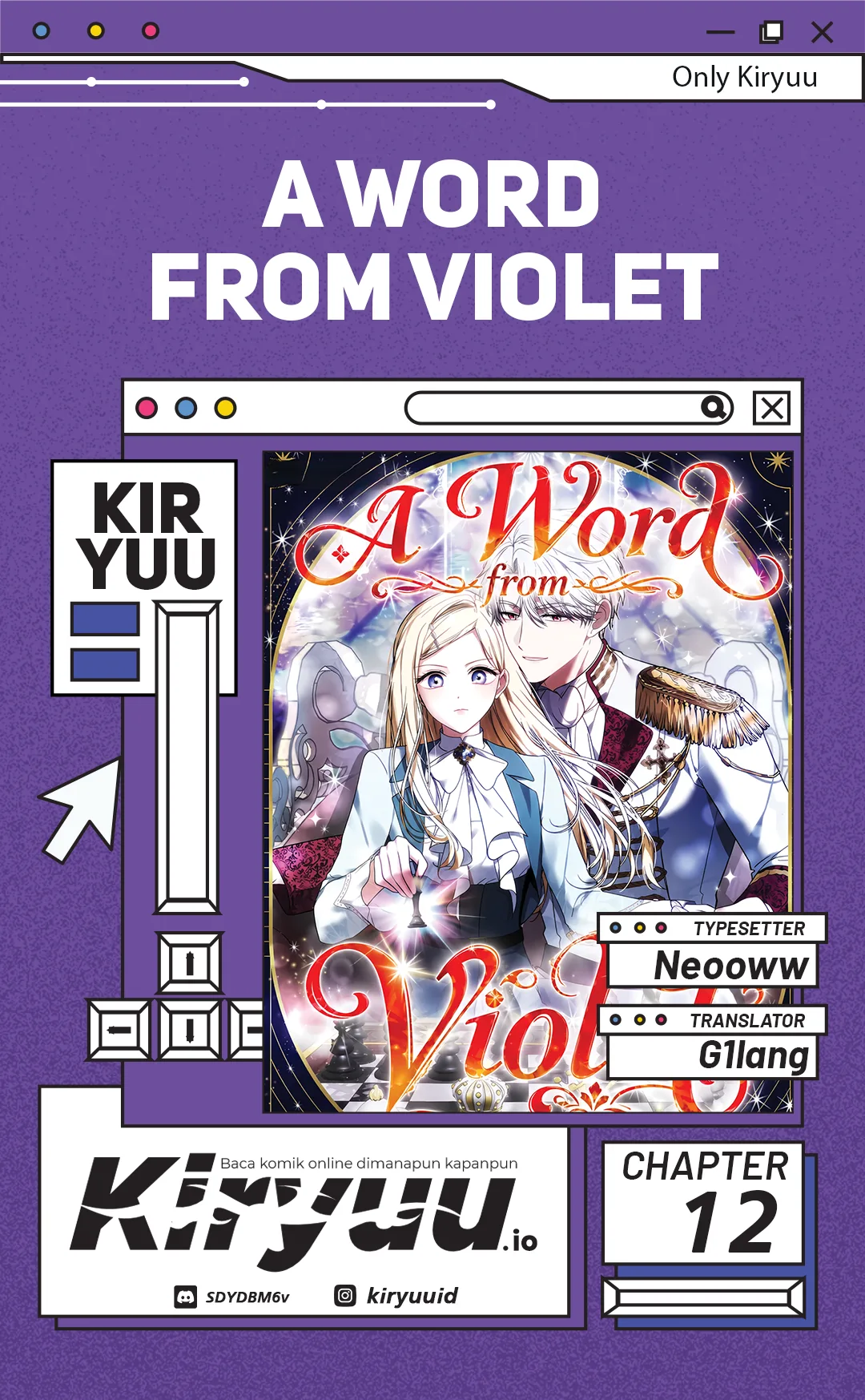 A Word from Violet Bab 12 halaman 1