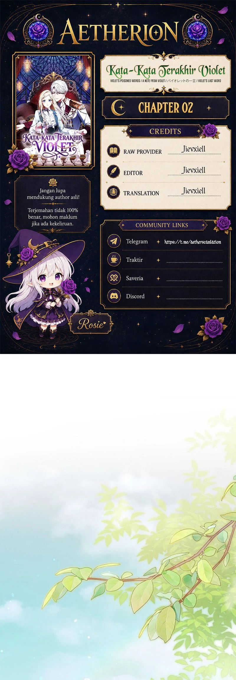 A Word from Violet Bab 2 halaman 1