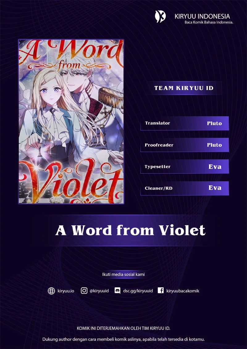 A Word from Violet Bab 3 halaman 1