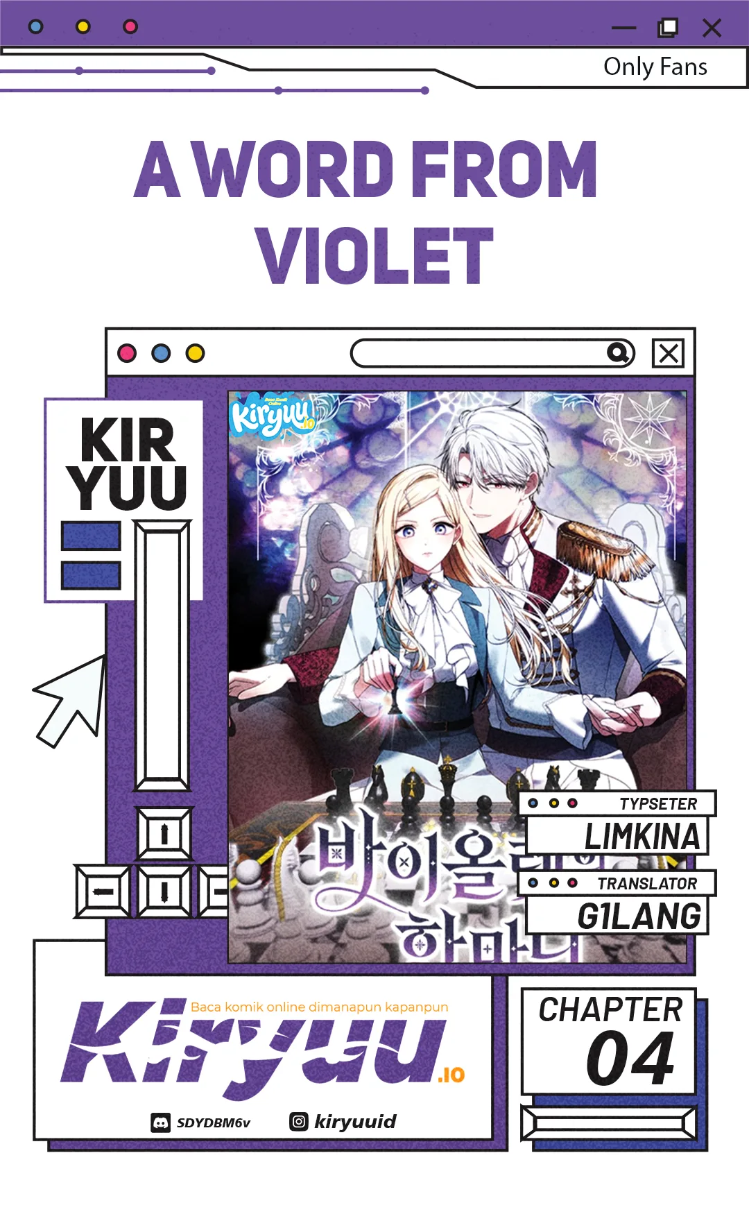A Word from Violet Bab 4 halaman 1