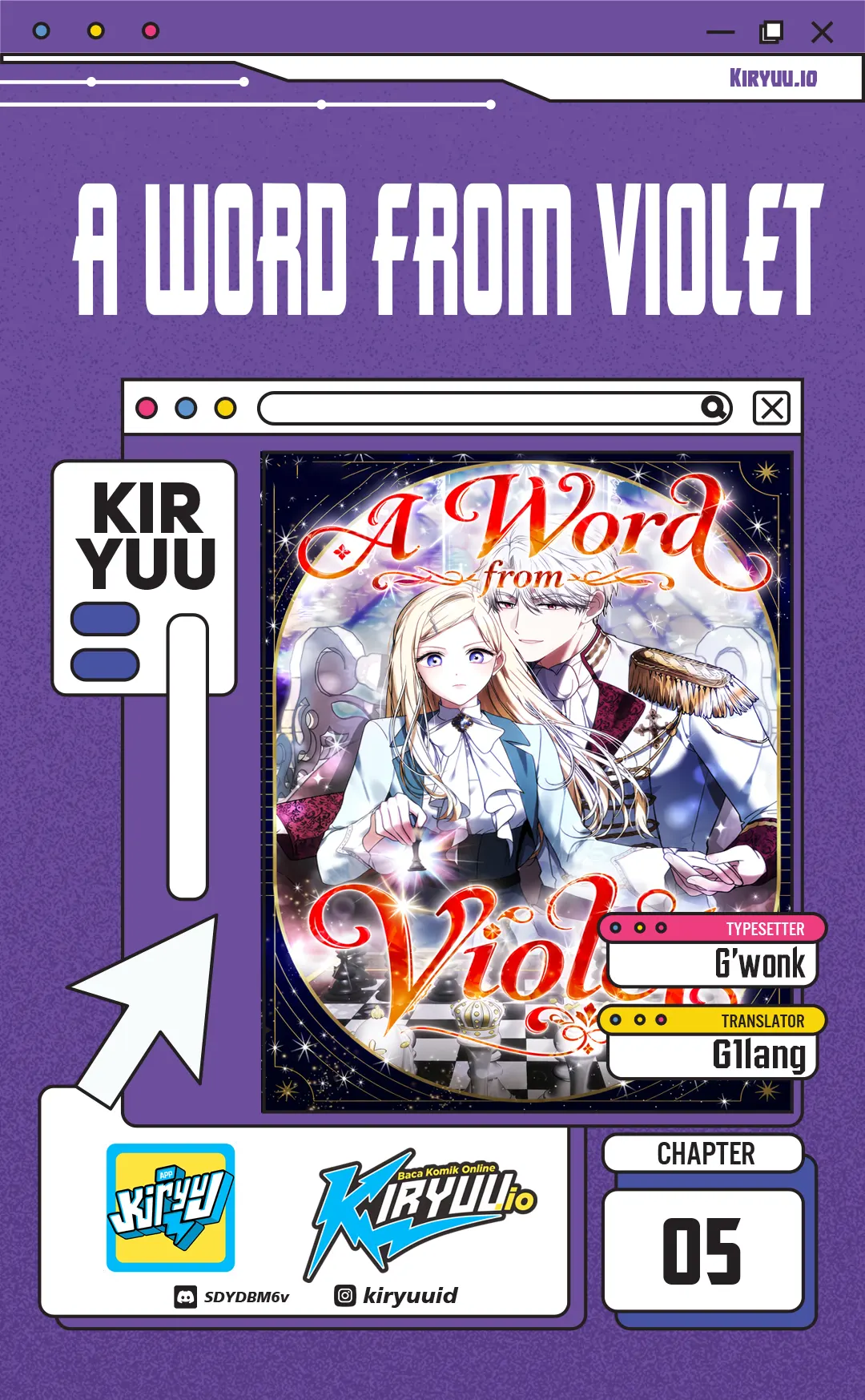 A Word from Violet chapter 5 halaman 1
