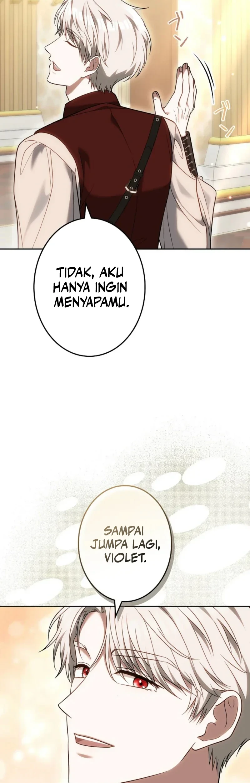 A Word from Violet chapter 6 halaman 75