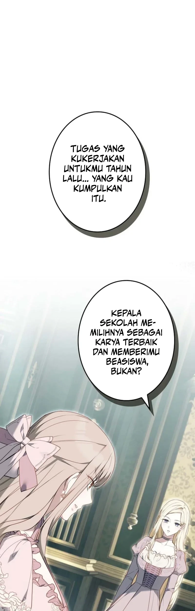 A Word from Violet chapter 7 halaman 32
