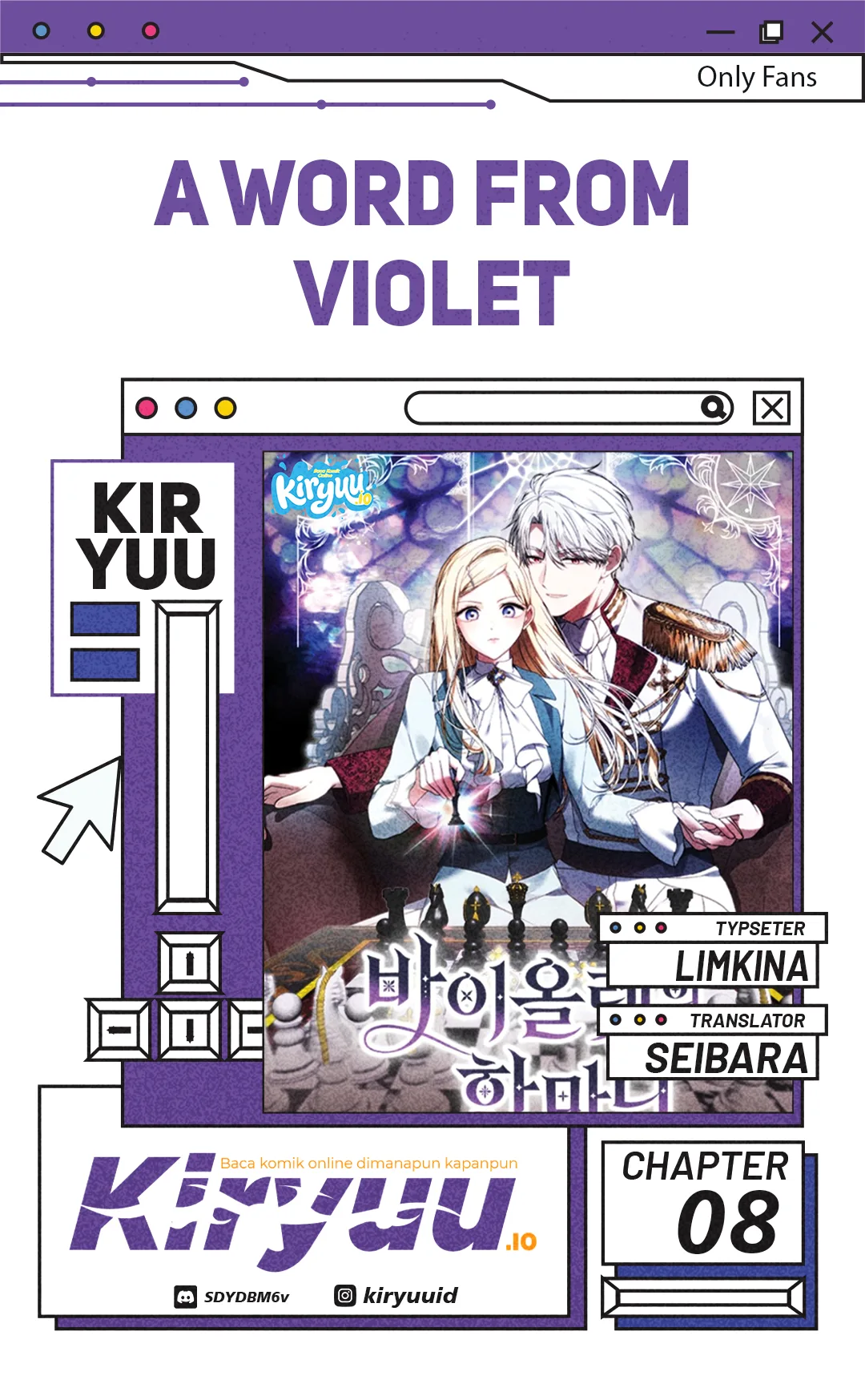 A Word from Violet Bab 8 halaman 1