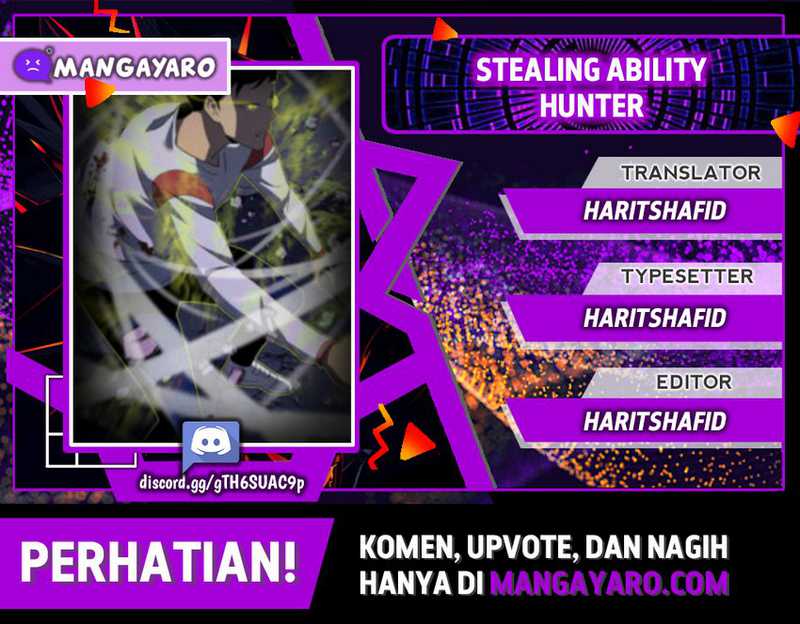 Ability Stealing Hunter Bab 01 halaman 1