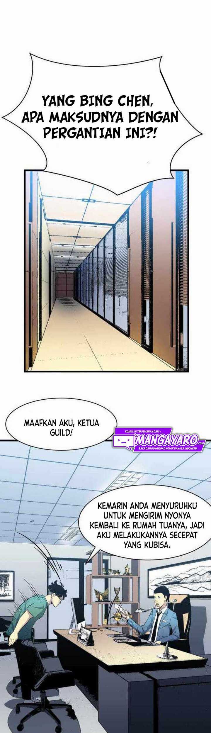 Ability Stealing Hunter Bab 01 halaman 4