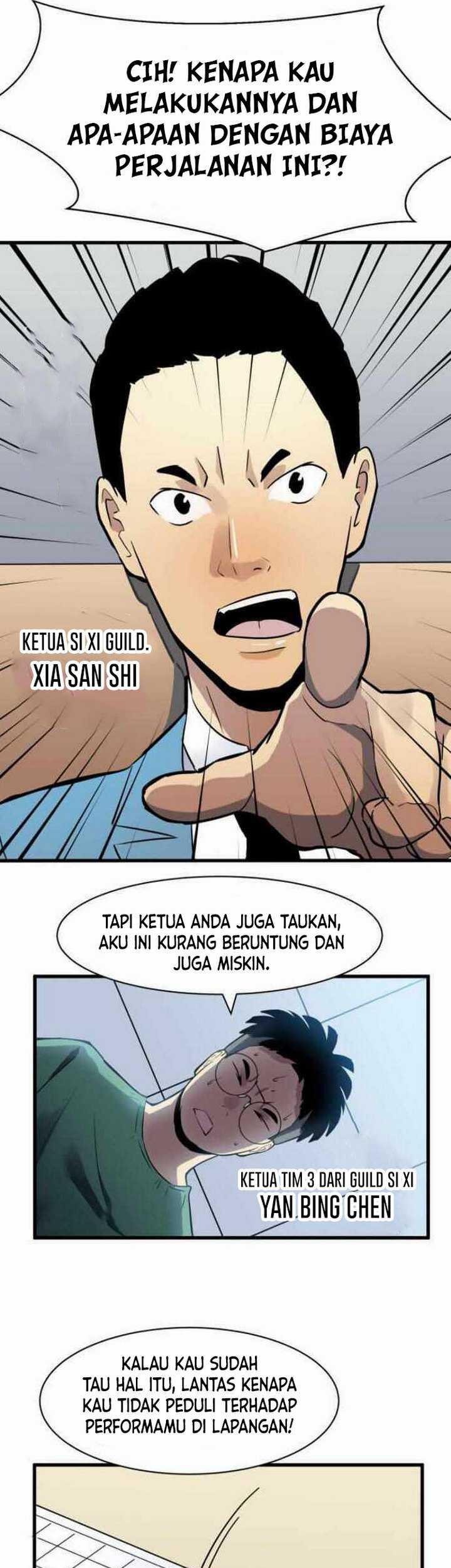 Ability Stealing Hunter Bab 01 halaman 6