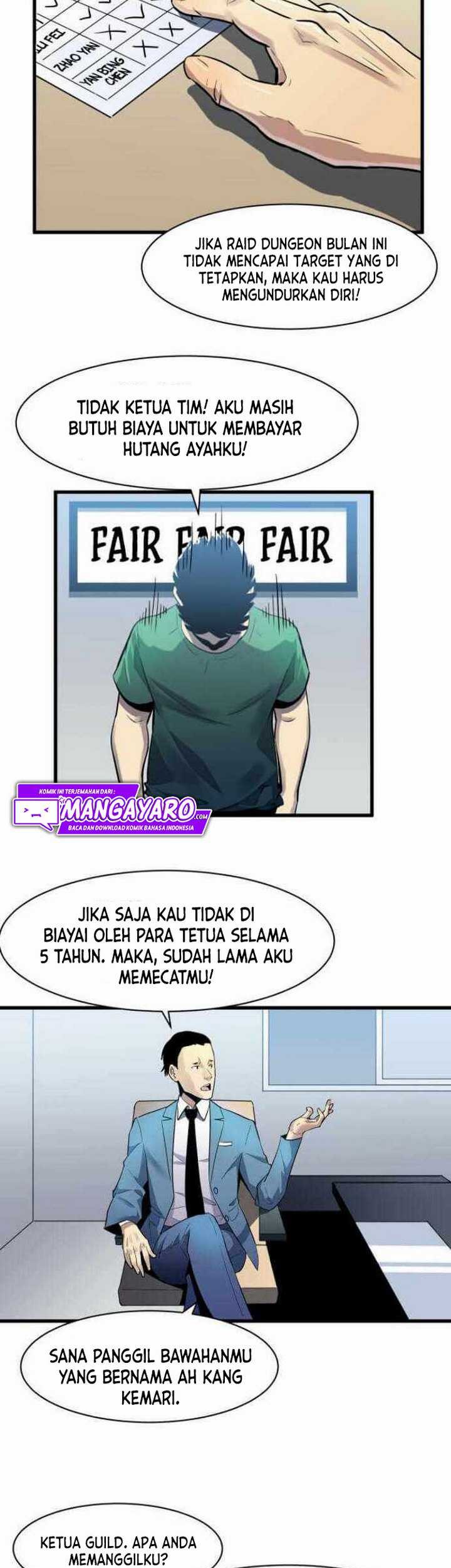 Ability Stealing Hunter Bab 01 halaman 8