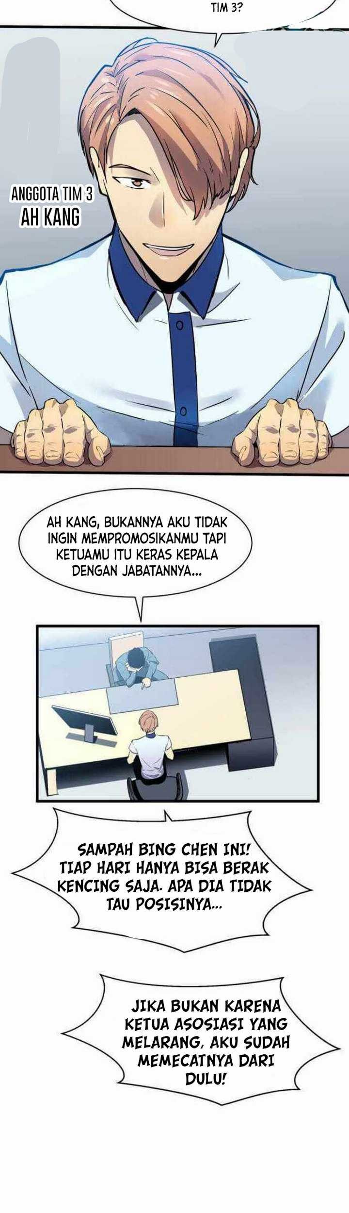 Ability Stealing Hunter Bab 01 halaman 10
