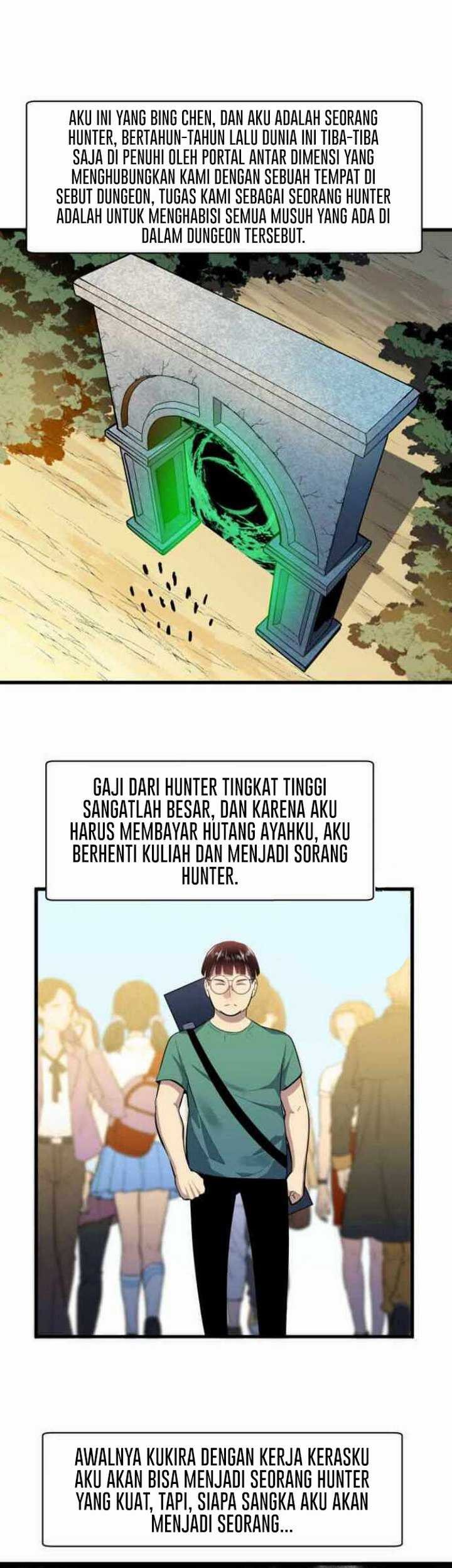 Ability Stealing Hunter Bab 01 halaman 18