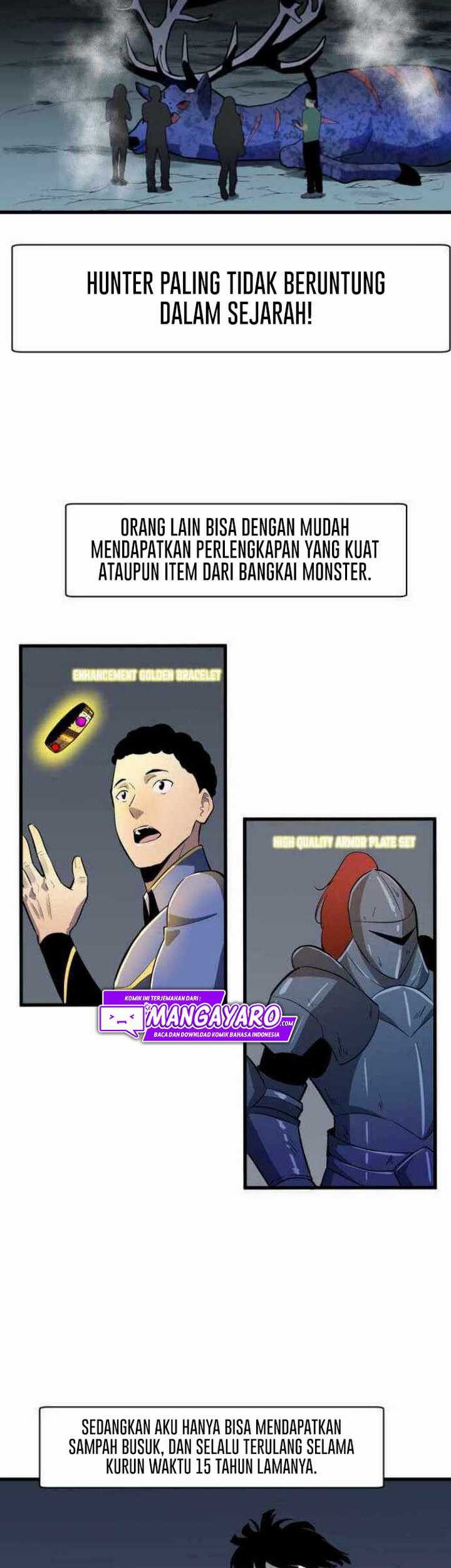 Ability Stealing Hunter Bab 01 halaman 20