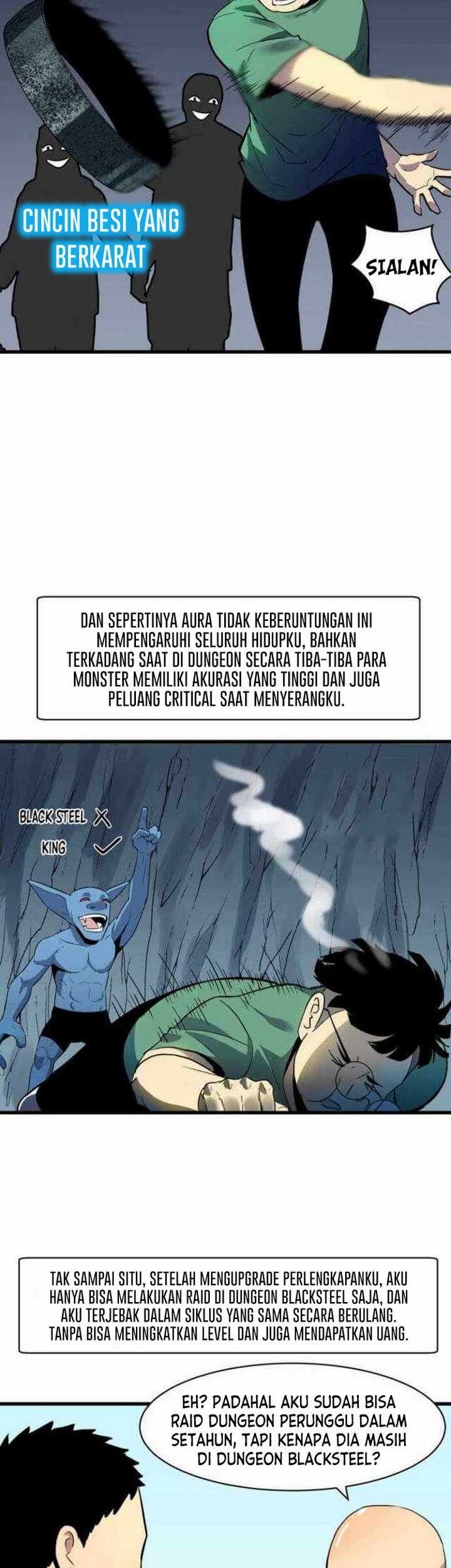 Ability Stealing Hunter Bab 01 halaman 22