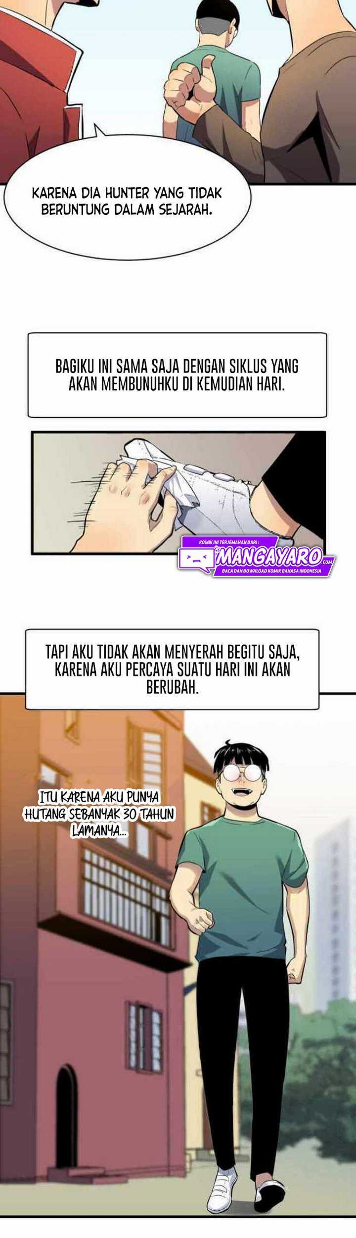 Ability Stealing Hunter Bab 01 halaman 24