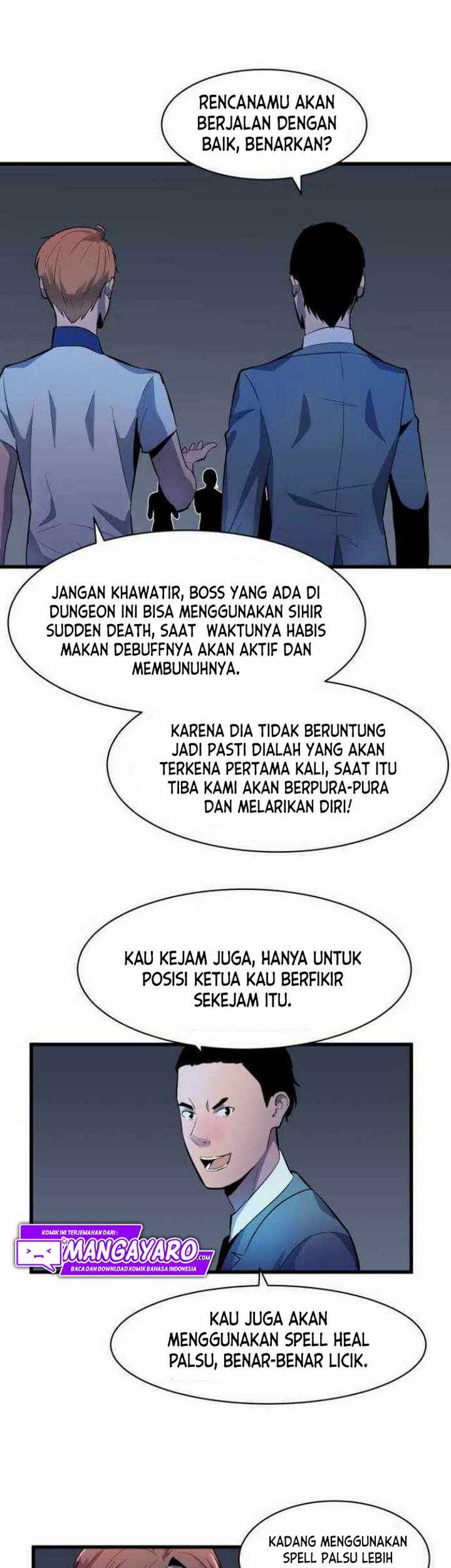 Ability Stealing Hunter Bab 01 halaman 34