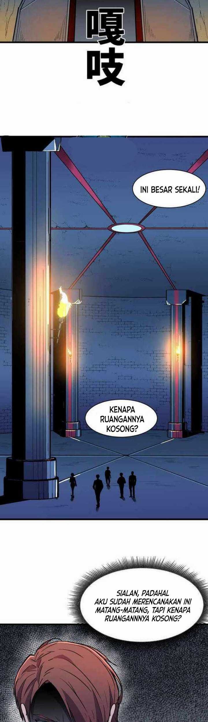 Ability Stealing Hunter Bab 01 halaman 38