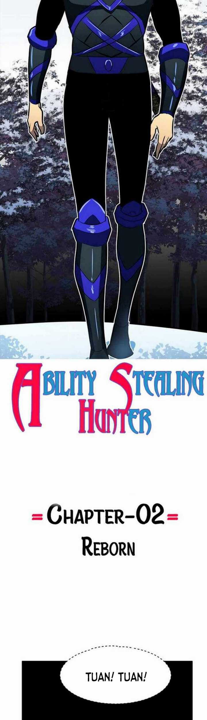 Ability Stealing Hunter Bab 02.1 halaman 26