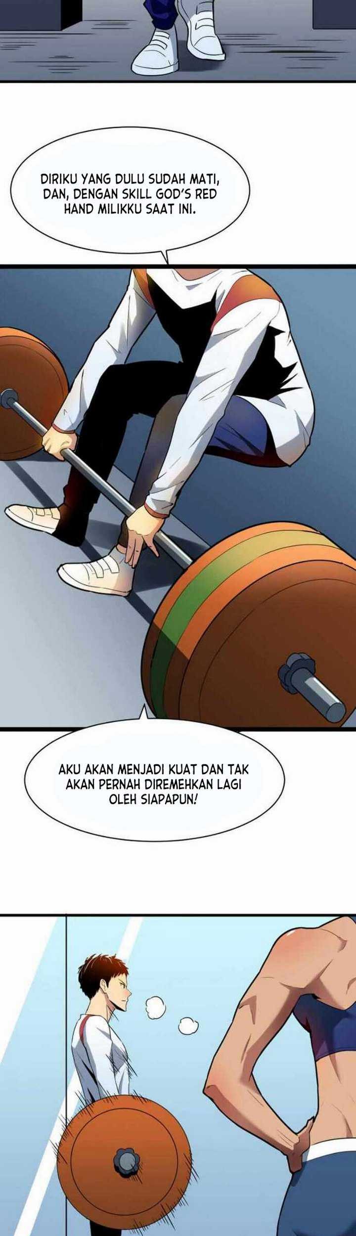 Ability Stealing Hunter Bab 02.1 halaman 38