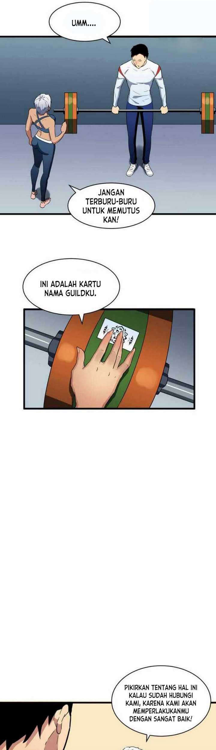 Ability Stealing Hunter Bab 02.2 halaman 4