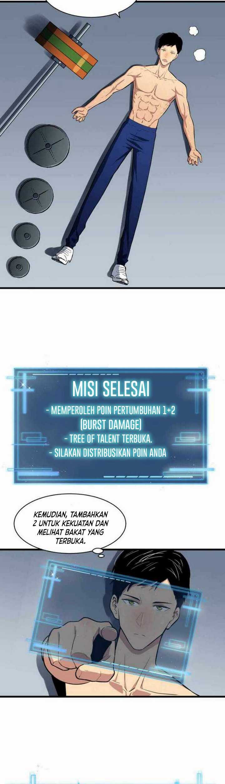 Ability Stealing Hunter Bab 02.2 halaman 8
