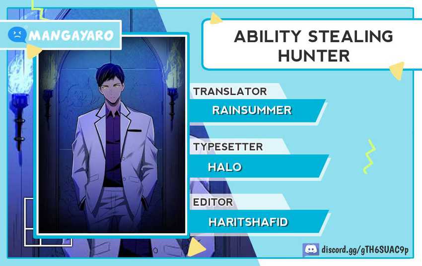 Ability Stealing Hunter Bab 03 halaman 1